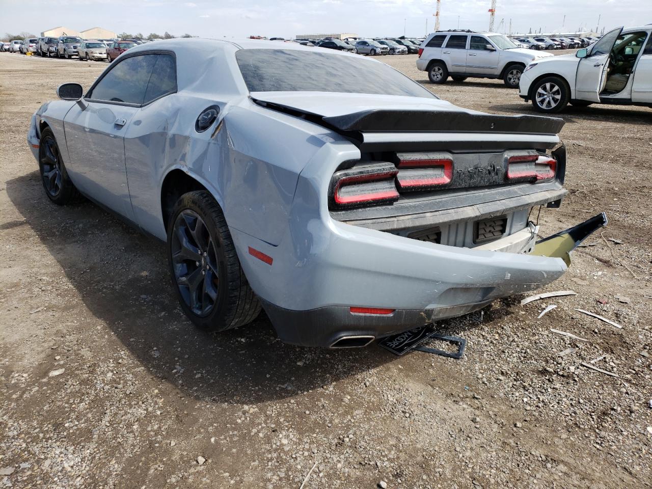 Photo 3 from auction – 2020 DODGE CHALLENGER with VIN 2C3CDZAG5LH246757