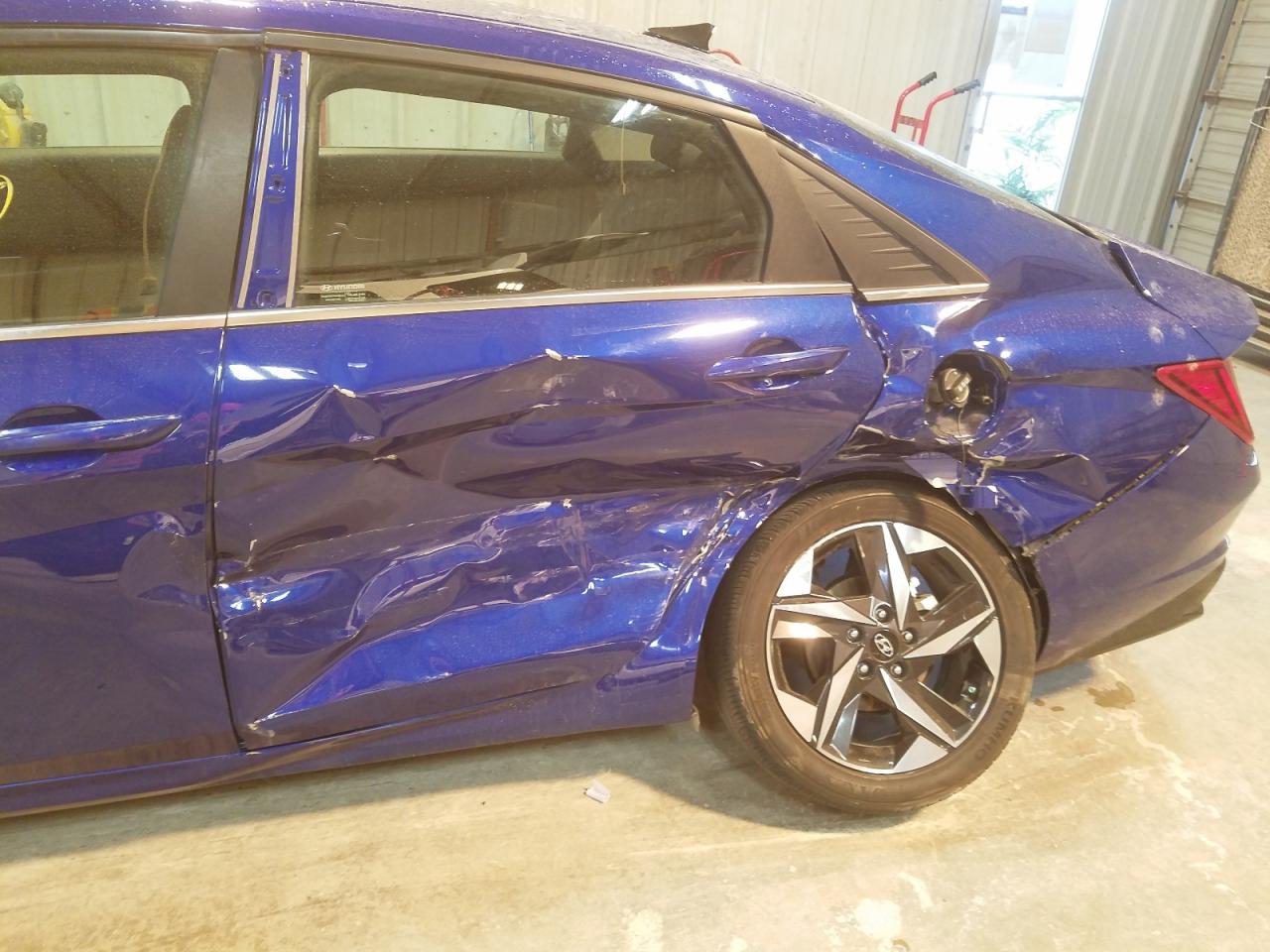 Photo 9 from auction – 2021 HYUNDAI ELANTRA LI with VIN 5NPLP4AG5MH009586