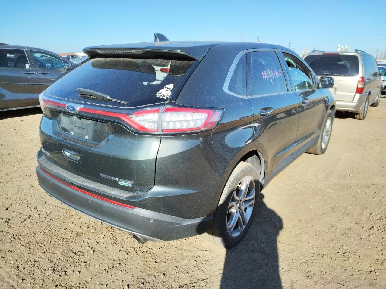 Photo 4 from auction – 2015 FORD EDGE TITAN with VIN 2FMTK4K96FBB52362