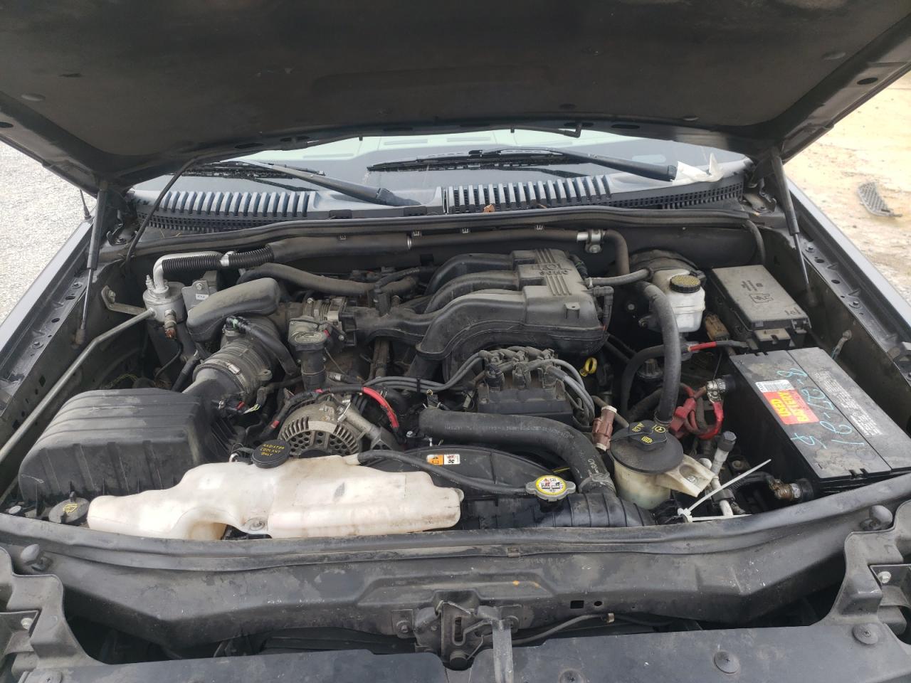 Photo 7 from auction – 2007 FORD EXPLORER E with VIN 1FMEU64E97UA82778