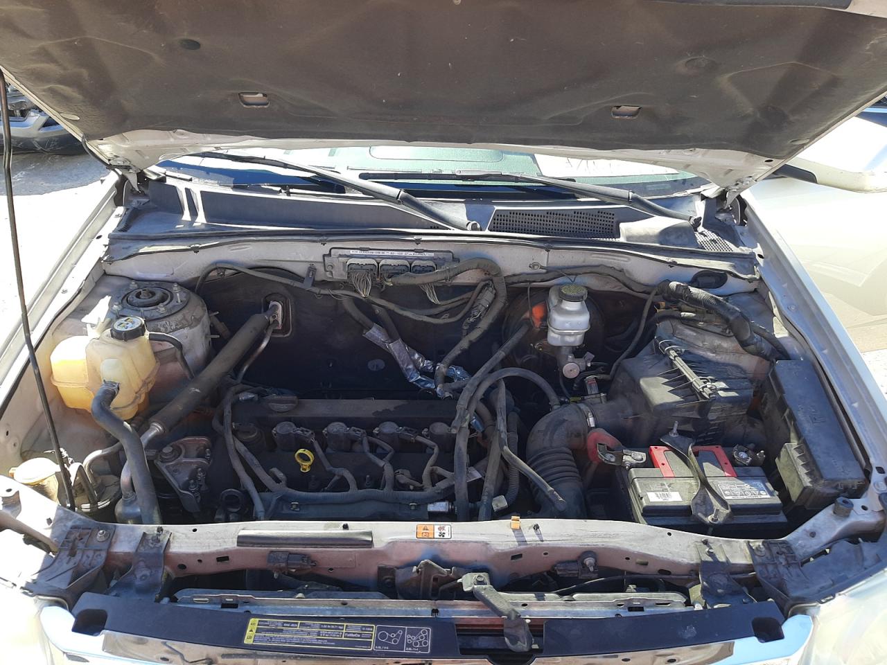 Photo 7 from auction – 2010 FORD ESCAPE LIM with VIN 1FMCU0E72AKD46415