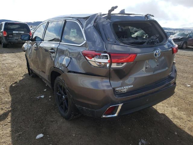 Photo 3 from auction – 2018 TOYOTA HIGHLANDER with VIN 5TDDGRFHXJS048215