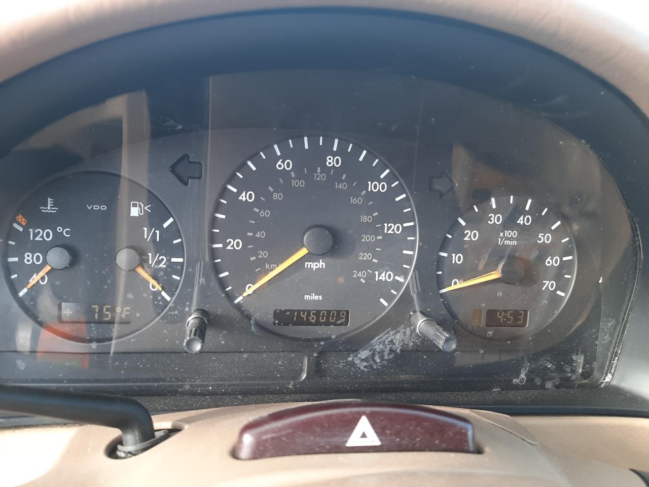 Photo 8 from auction – 2003 MERCEDES-BENZ ML 500 with VIN 4JGAB75E43A429048