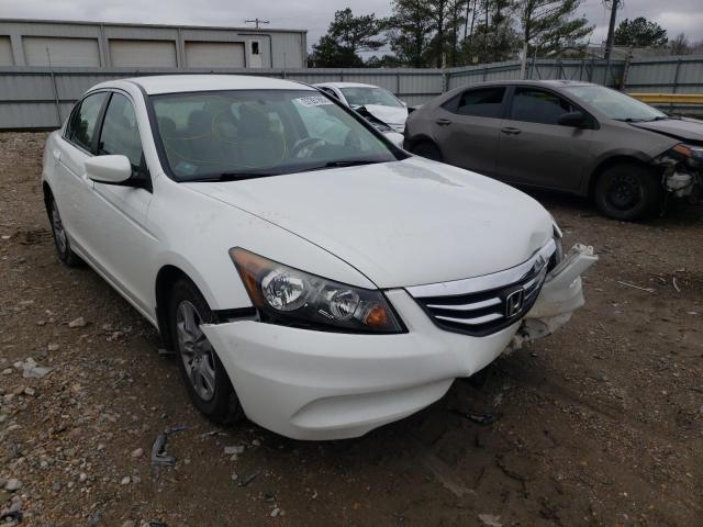 HONDA ACCORD SE 2011 with VIN 1HGCP2F69BA027468 - Photo from auction