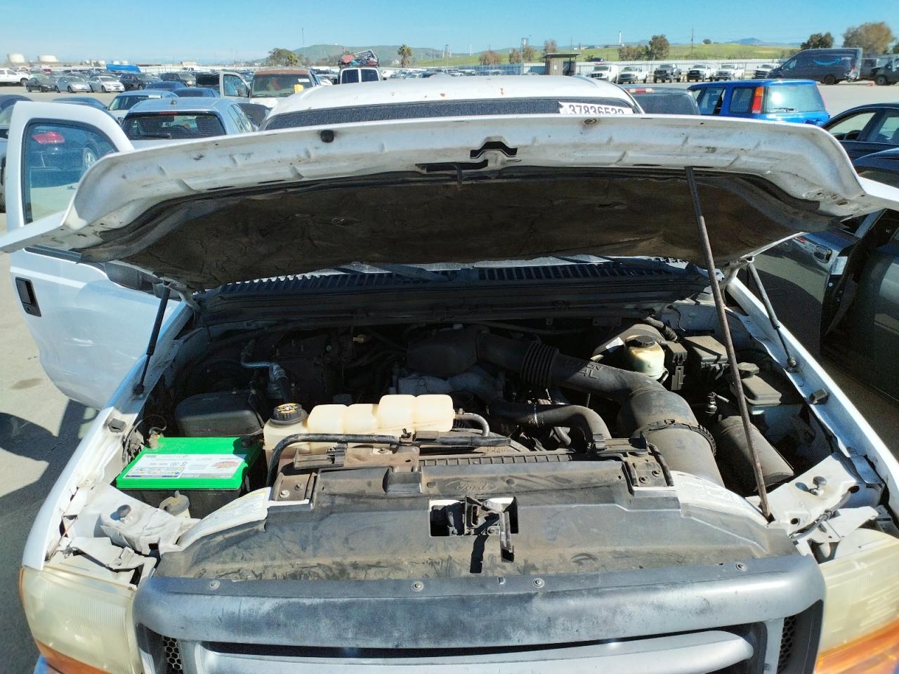 Photo 7 from auction – 1999 FORD F250 SUPER with VIN 1FTNF20L7XEC17679