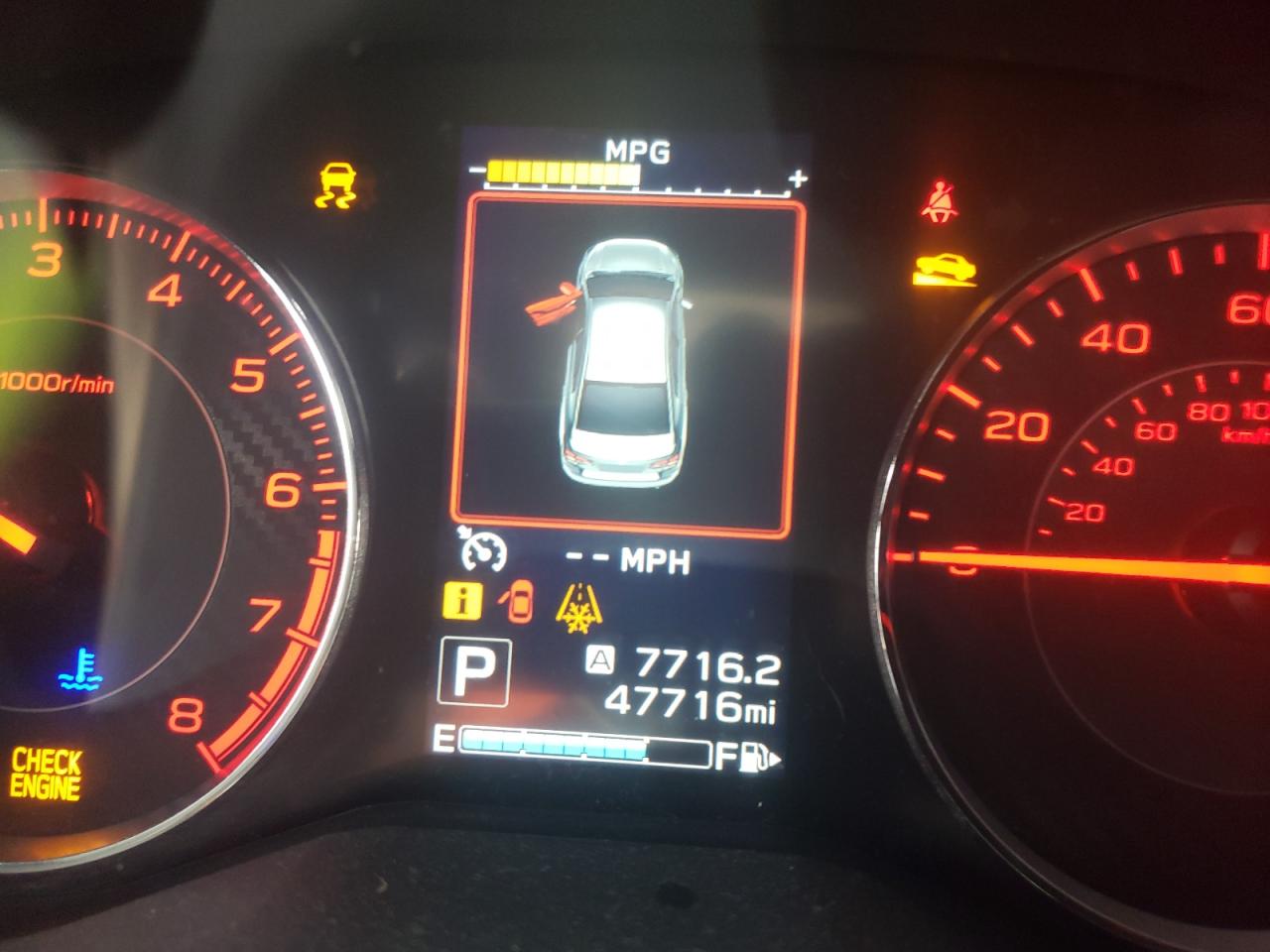 Photo 8 from auction – 2018 SUBARU IMPREZA SP with VIN 4S3GKAK64J3619569