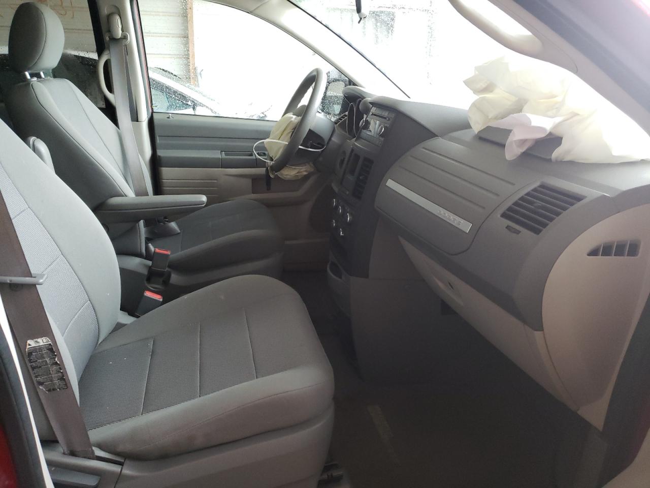 Photo 5 from auction – 2008 DODGE GRAND CARA with VIN 2D8HN44H68R749142