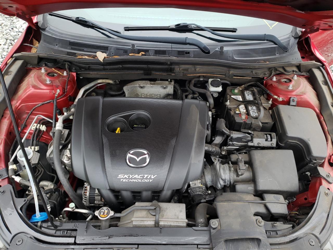 Photo 7 from auction – 2014 MAZDA 3 TOURING with VIN JM1BM1L71E1160028