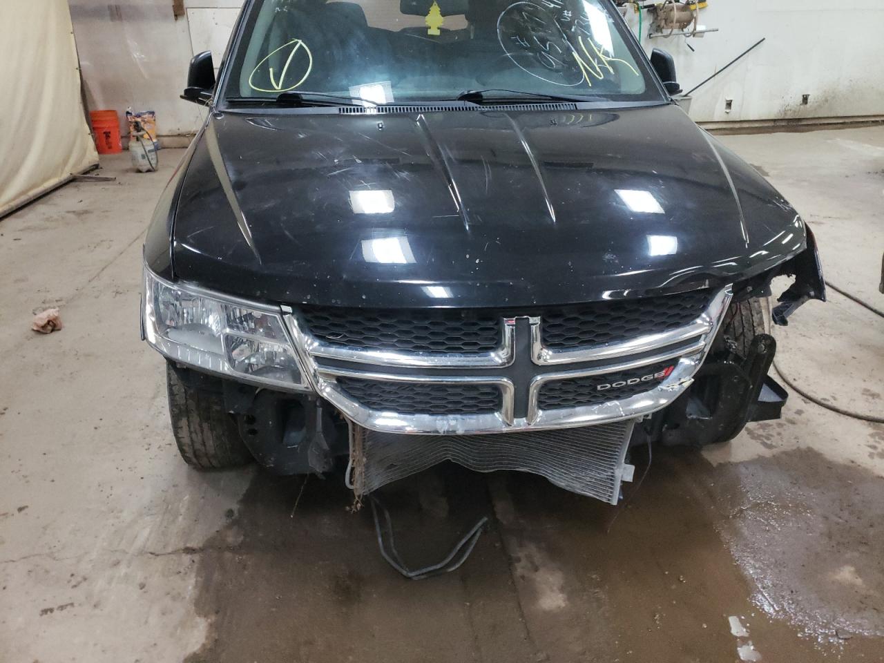 Photo 9 from auction – 2014 DODGE JOURNEY SE with VIN 3C4PDCAB9ET117347