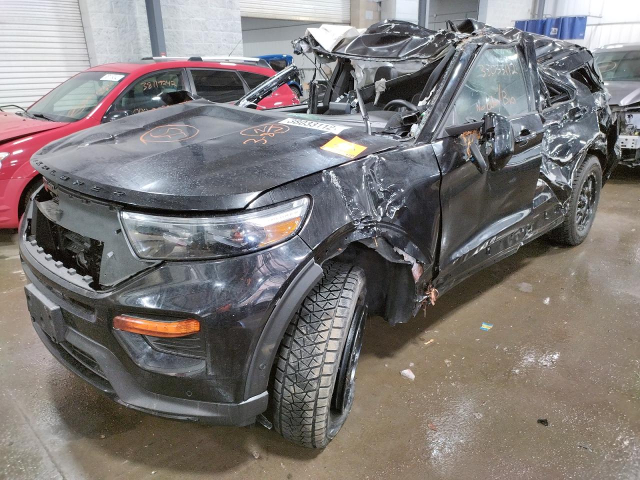 Photo 2 from auction – 2020 FORD EXPLORER S with VIN 1FM5K8GC8LGB64232
