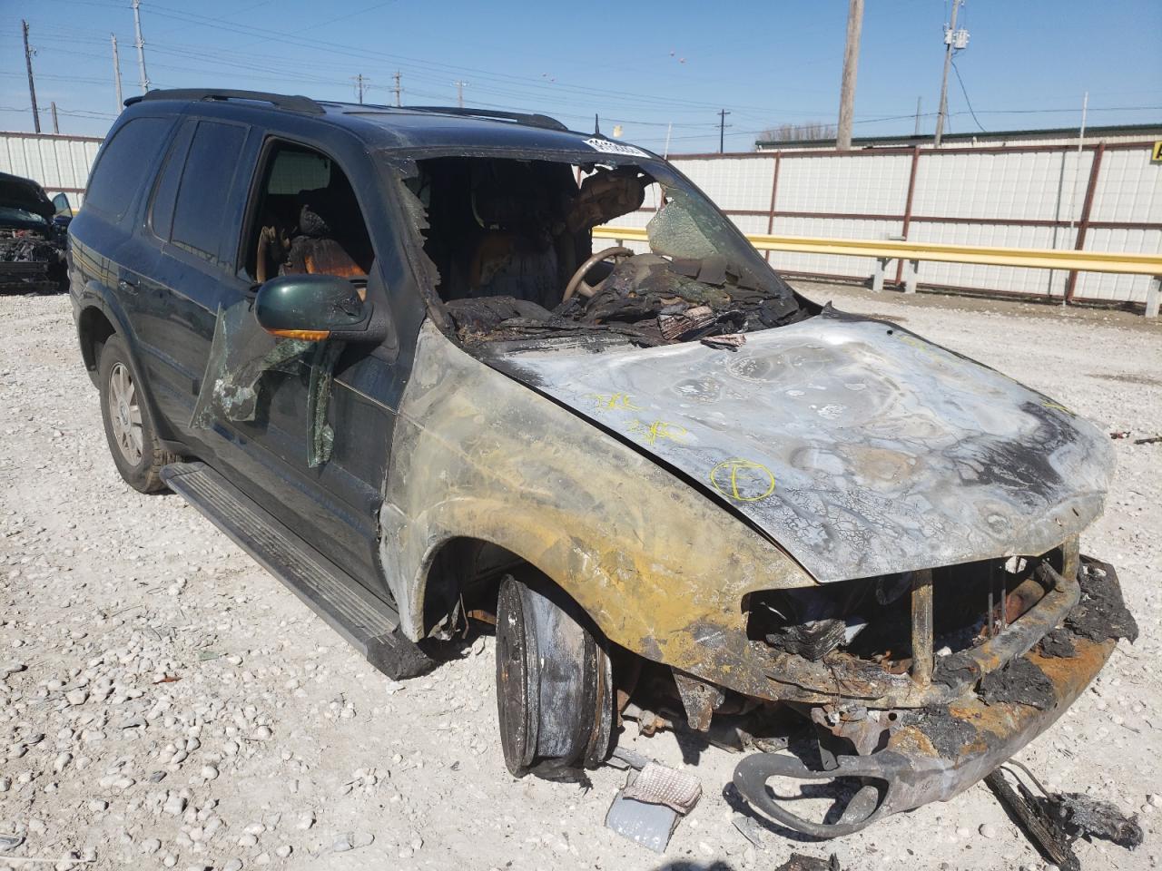 Photo 9 from auction – 2004 BUICK RAINIER CX with VIN 5GADT13S442237985