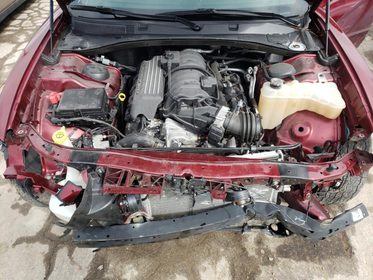 Photo 7 from auction – 2020 DODGE CHARGER SC with VIN 2C3CDXGJ6LH130264