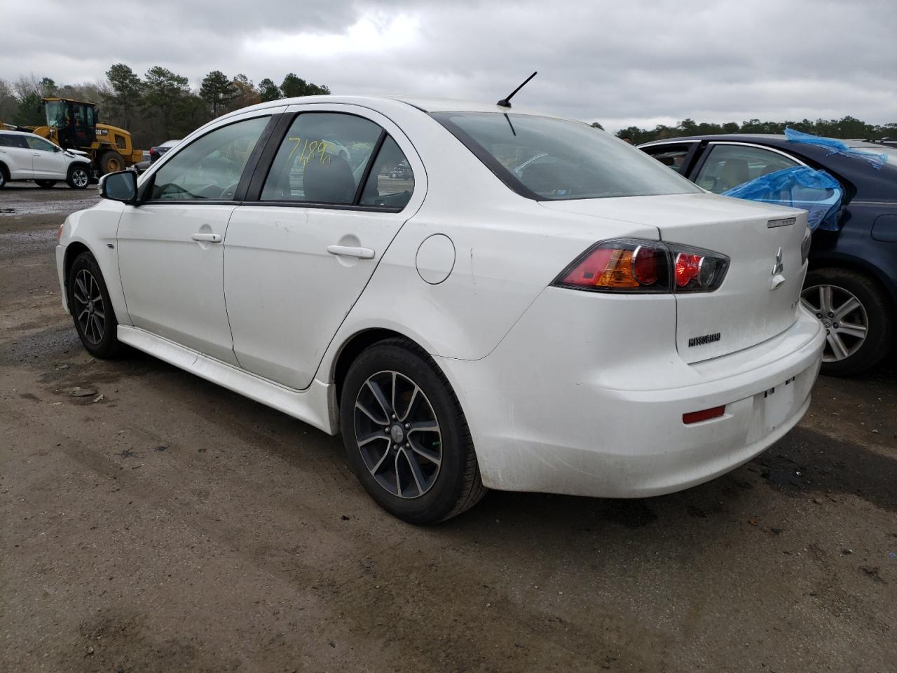 Photo 3 from auction – 2017 MITSUBISHI LANCER ES with VIN JA32U2FUXHU001923