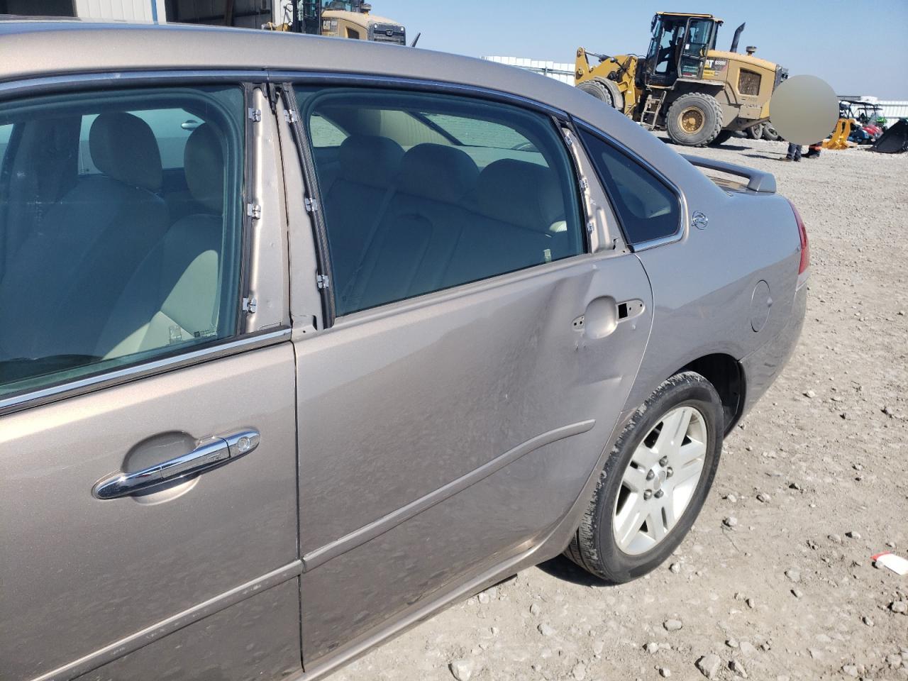 Photo 9 from auction – 2007 CHEVROLET IMPALA LTZ with VIN 2G1WU58RX79240518