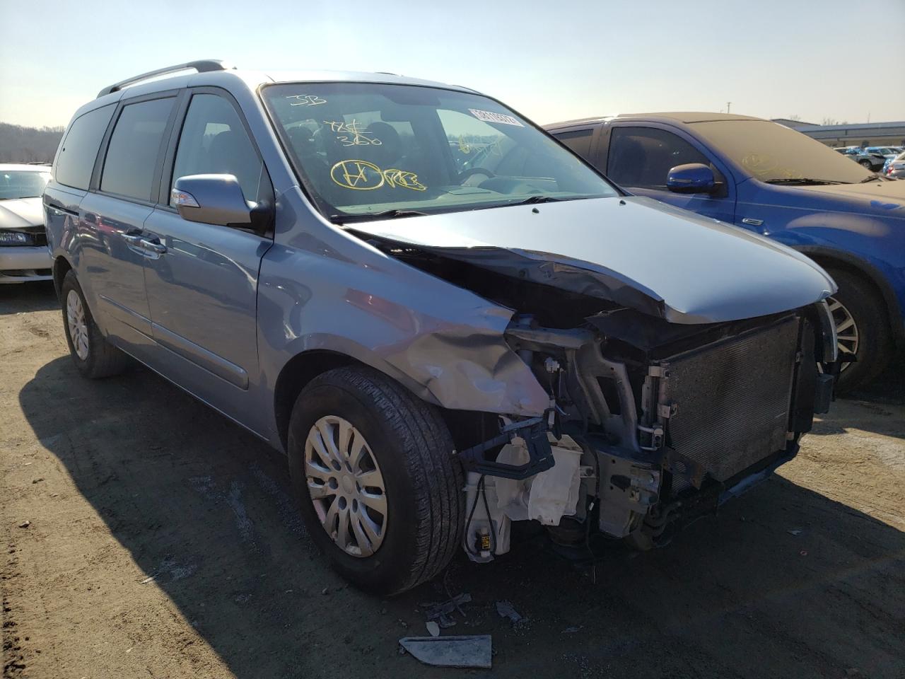 Photo 1 from auction – 2014 KIA SEDONA LX with VIN KNDMG4C73E6544266