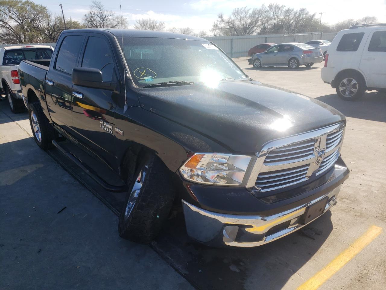 RAM 1500 SLT 2013 with VIN 1C6RR6LT2DS716177 - Photo from auction