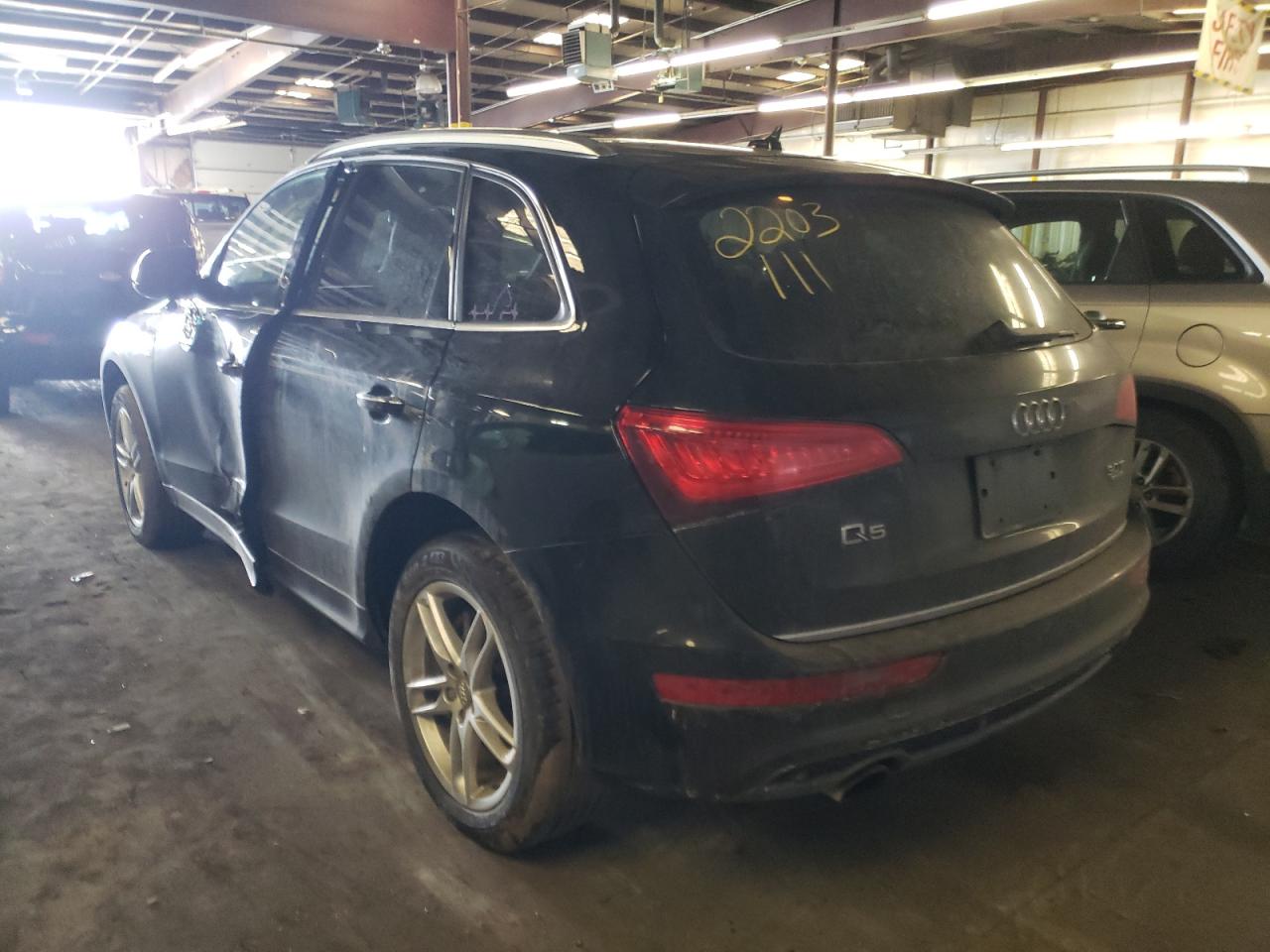 Photo 3 from auction – 2017 AUDI Q5 PREMIUM with VIN WA1D7AFPXHA040111
