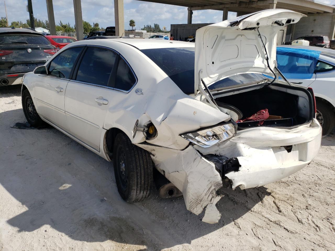 Photo 3 from auction – 2008 CHEVROLET IMPALA POL with VIN 2G1WS553481371398