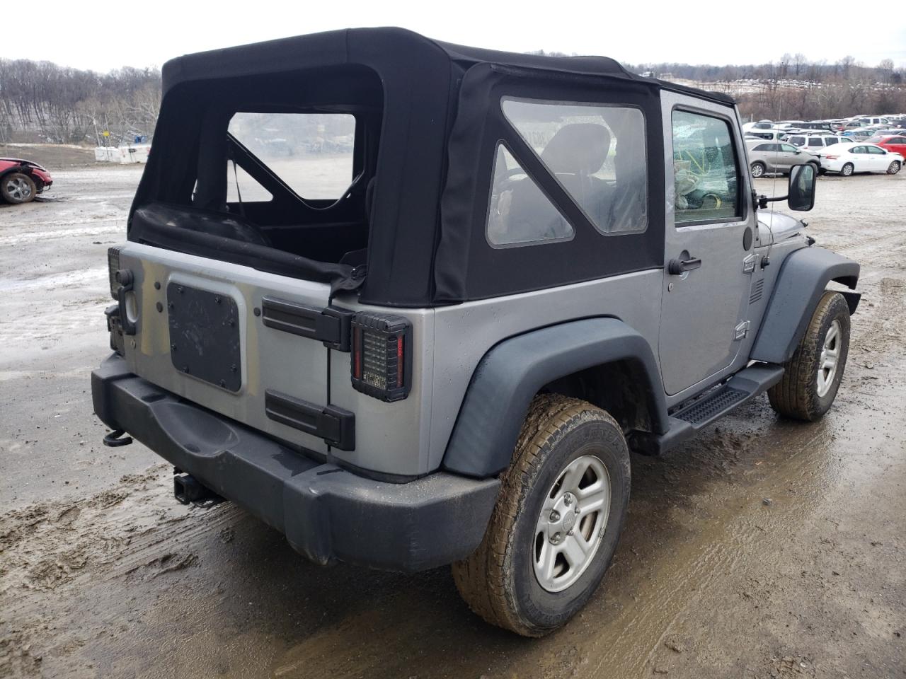 Photo 4 from auction – 2015 JEEP WRANGLER S with VIN 1C4AJWAG5FL524087