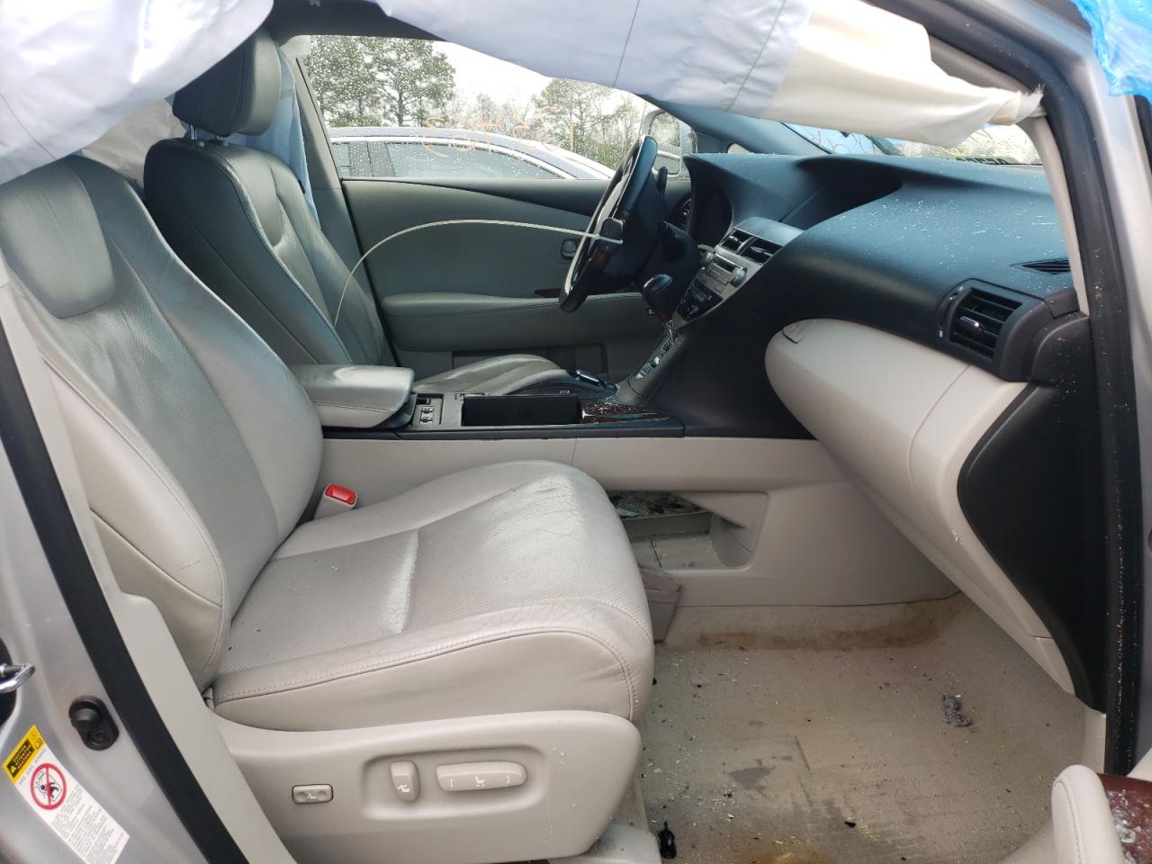 Zdjęcie 5 z aukcji – 2010 LEXUS RX 350 z VIN 2T2ZK1BA3AC036359
