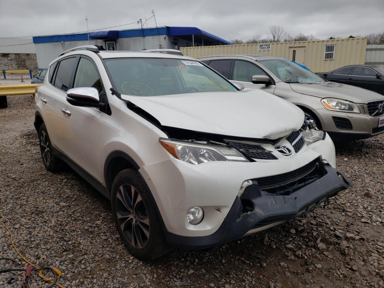 TOYOTA RAV4 LIMIT 2015 with VIN JTMYFREV3FD072502 - Photo from auction