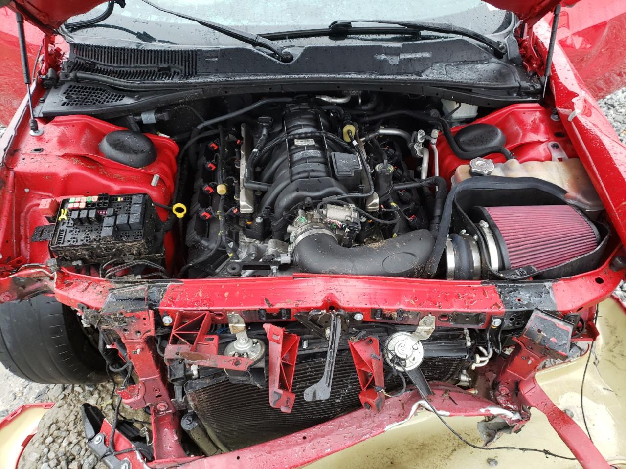 Photo 7 from auction – 2017 DODGE CHALLENGER with VIN 2C3CDZBT3HH548860