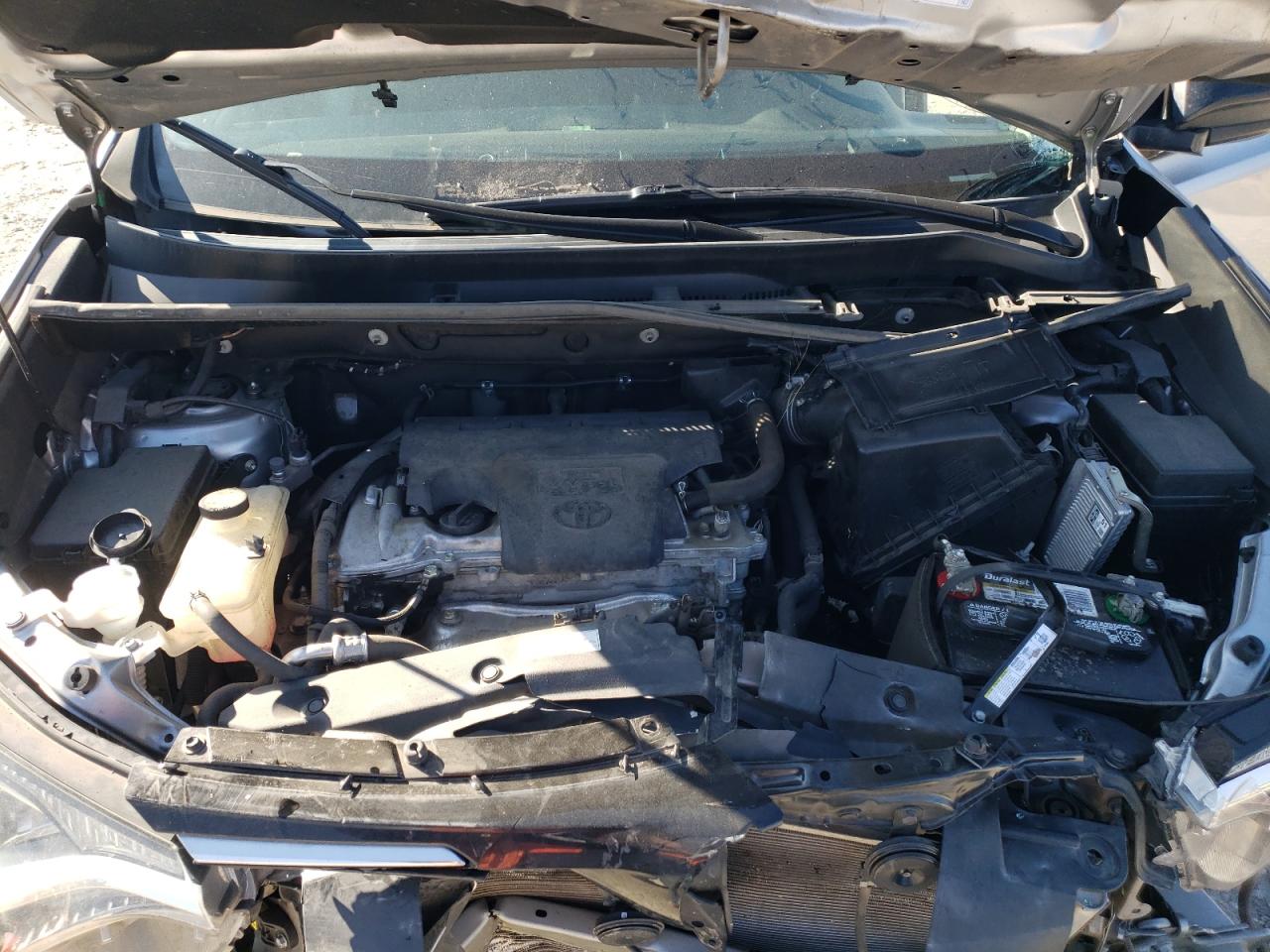 Photo 7 from auction – 2017 TOYOTA RAV4 LE with VIN 2T3ZFREV5HW358216