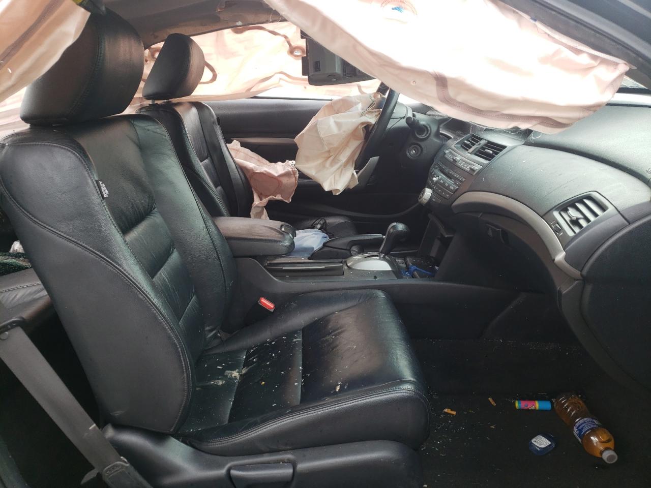 Photo 5 from auction – 2011 HONDA ACCORD EXL with VIN 1HGCS1B85BA004334