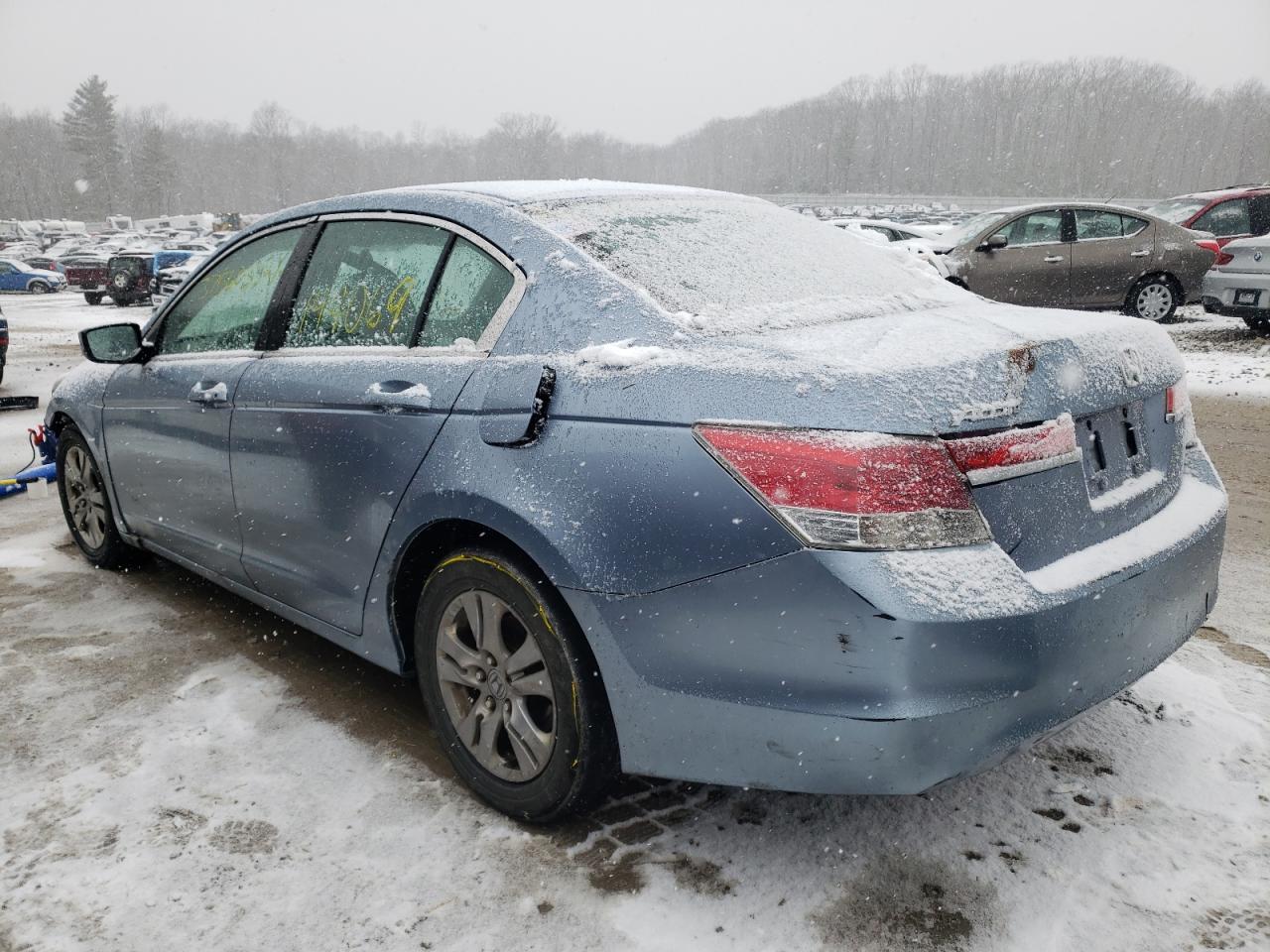 Photo 3 from auction – 2012 HONDA ACCORD LXP with VIN 1HGCP2F45CA074397