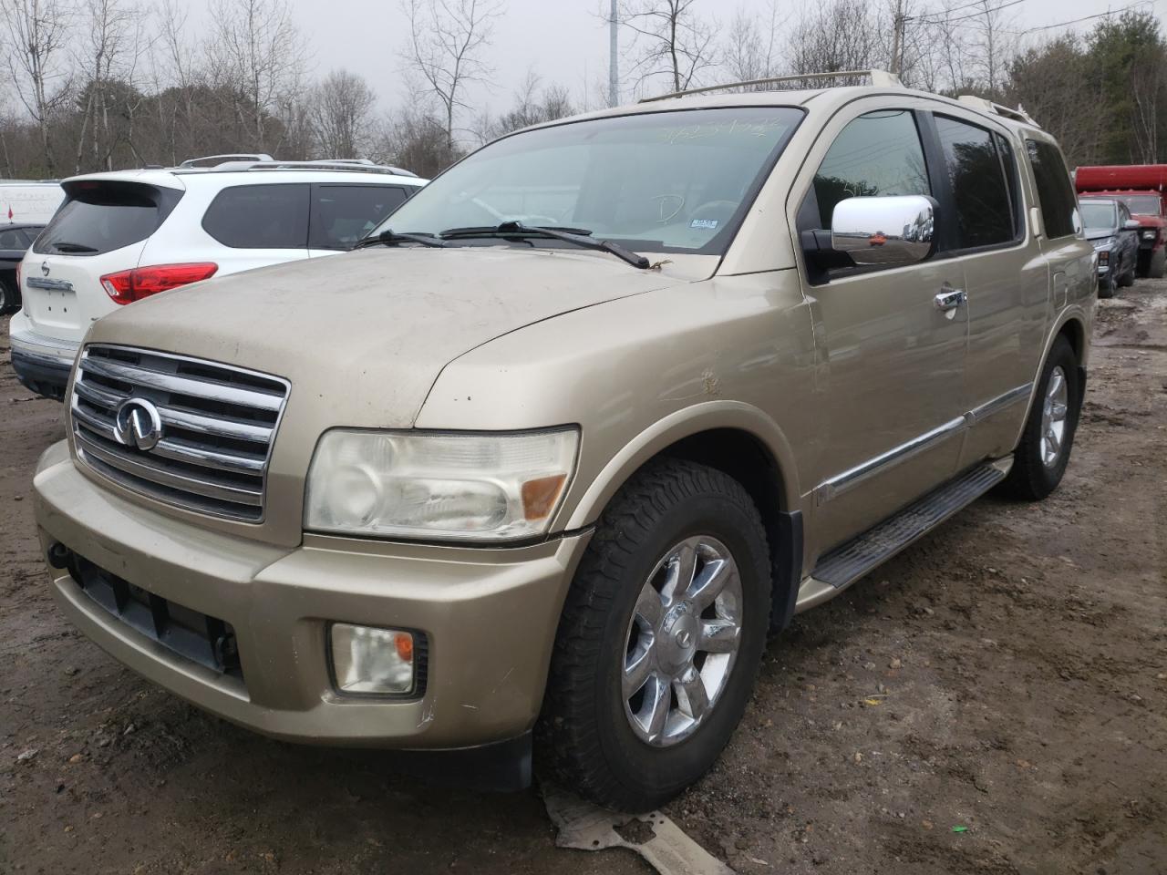 Photo 2 from auction – 2004 INFINITI QX56 with VIN 5N3AA08A44N804456