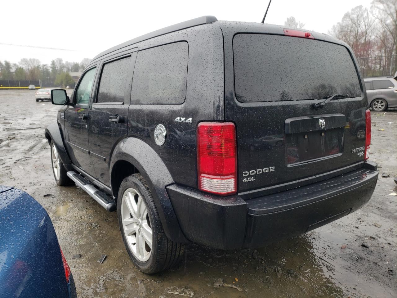 Photo 3 from auction – 2011 DODGE NITRO HEAT with VIN 1D4PU4GXXBW607054
