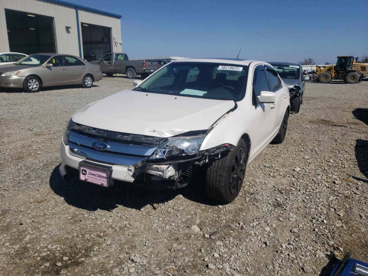 Photo 2 from auction – 2010 FORD FUSION SE with VIN 3FAHP0HA2AR351012