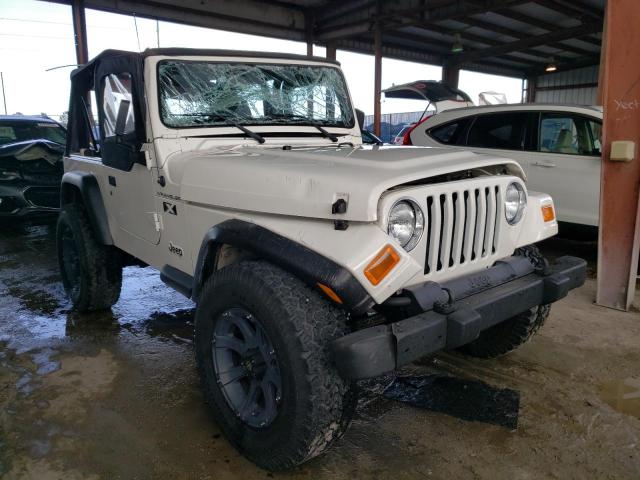 JEEP WRANGLER / 2002 with VIN 1J4FA39S42P708382 - Photo from auction