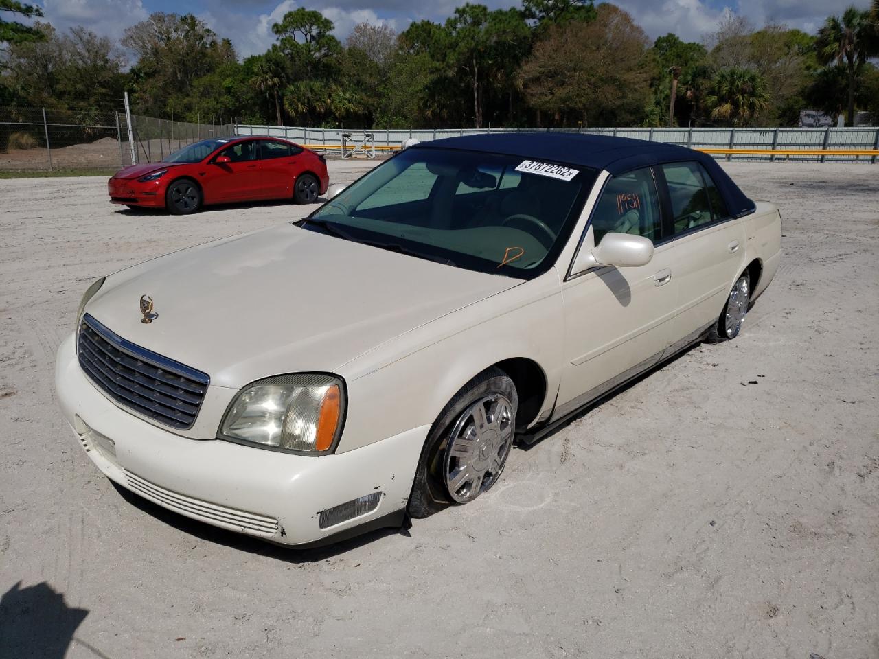 Photo 2 from auction – 2003 CADILLAC DEVILLE with VIN 1G6KD54Y53U254491