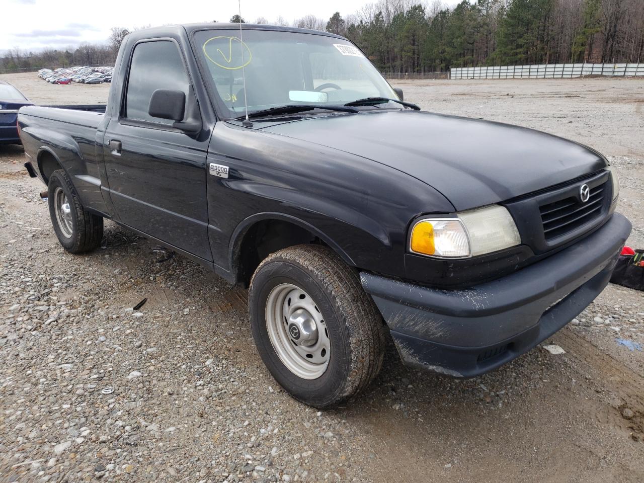 MAZDA B3000 2000 with VIN 4F4YR12VXYTM35004 - Photo from auction