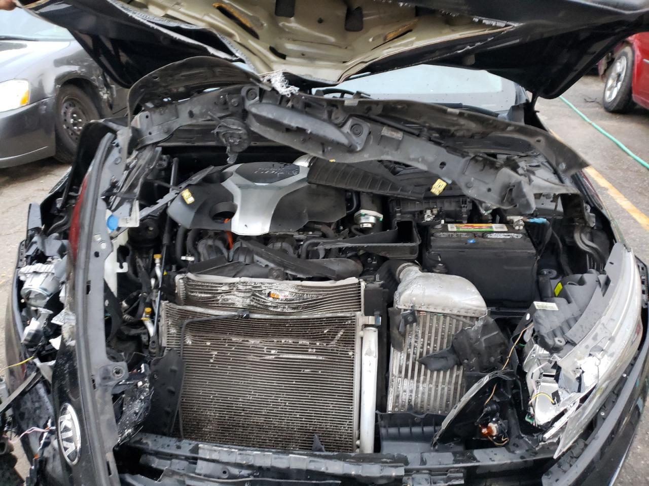 Photo 7 from auction – 2014 KIA OPTIMA SX with VIN 5XXGR4A68EG265530