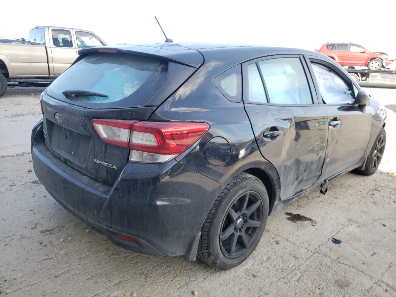 Photo 4 from auction – 2019 SUBARU IMPREZA with VIN 4S3GTAA69K3723846