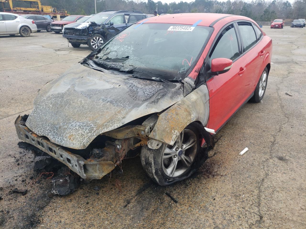 Photo 2 from auction – 2013 FORD FOCUS with VIN 1FADP3F28DL272426
