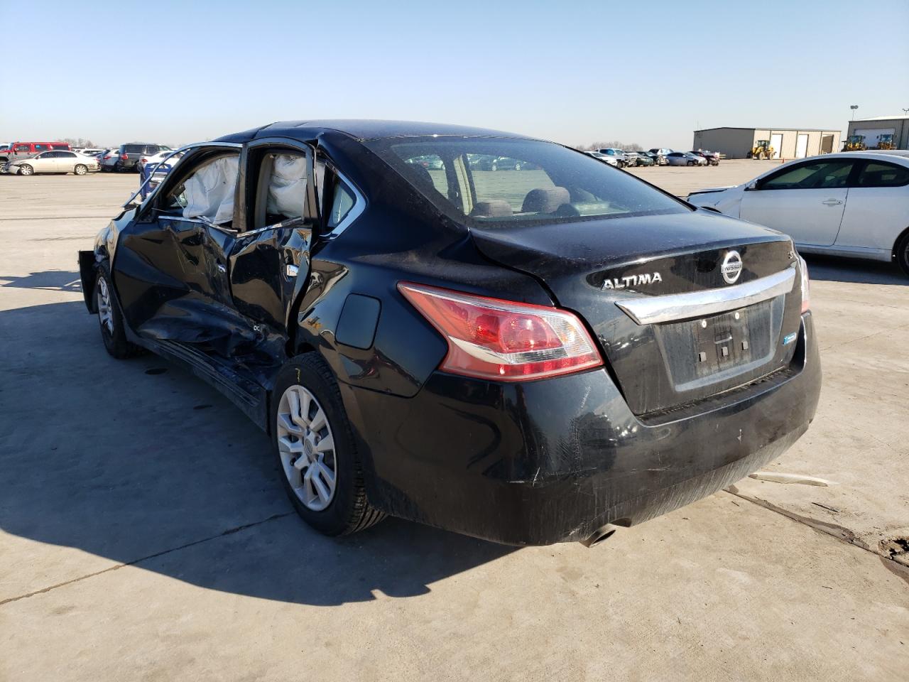 Photo 3 from auction – 2013 NISSAN ALTIMA 2.5 with VIN 1N4AL3AP9DC278088
