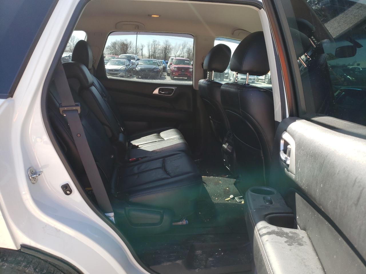 Photo 6 from auction – 2014 NISSAN PATHFINDER with VIN 5N1AR2MM2EC732893