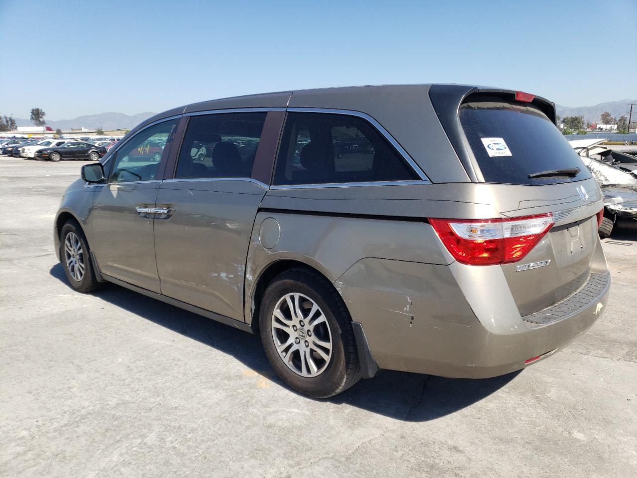 Photo 3 from auction – 2011 HONDA ODYSSEY EX with VIN 5FNRL5H61BB080045