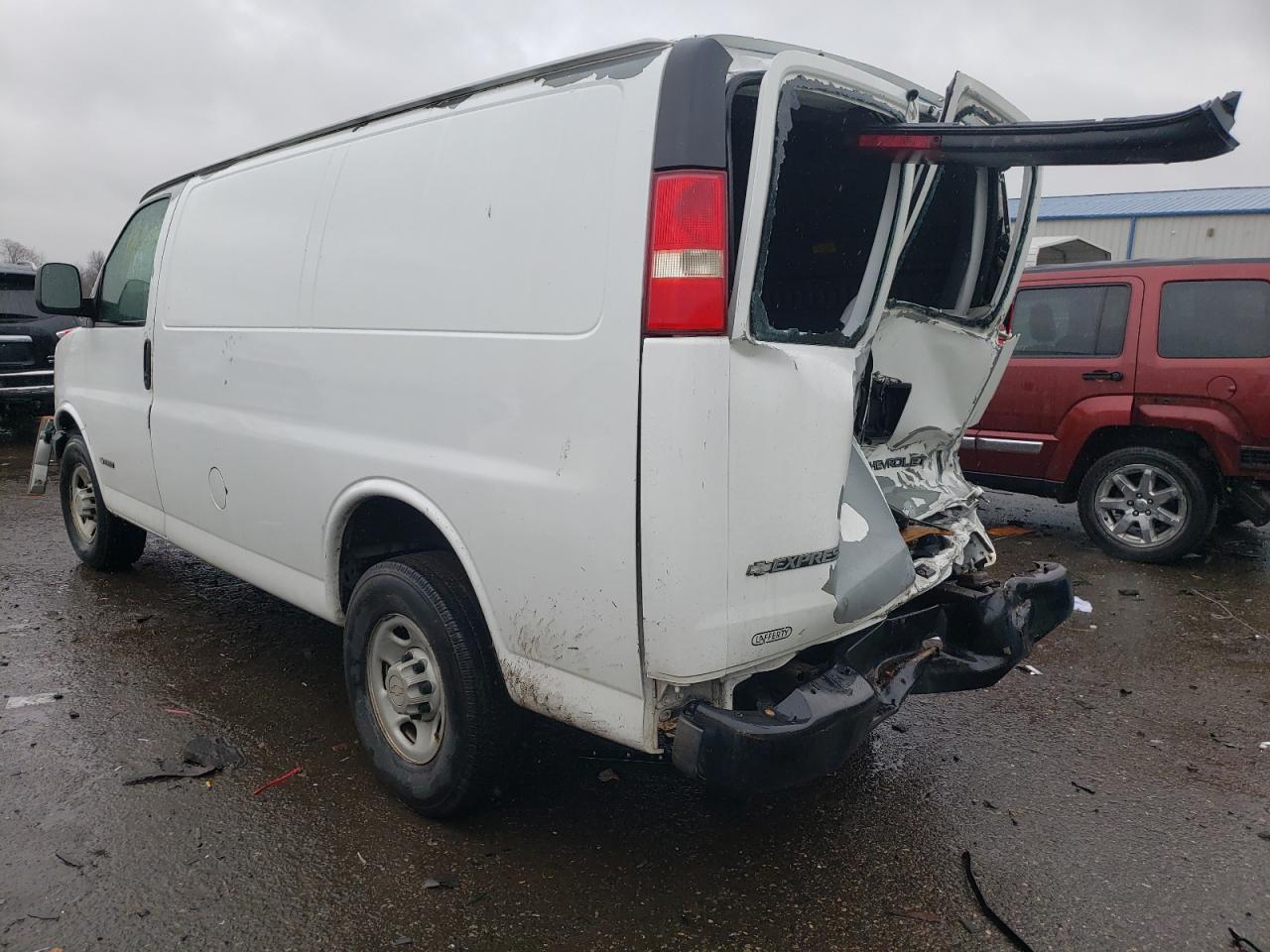 Photo 3 from auction – 2006 CHEVROLET EXPRESS G2 with VIN 1GCGG25V761102294