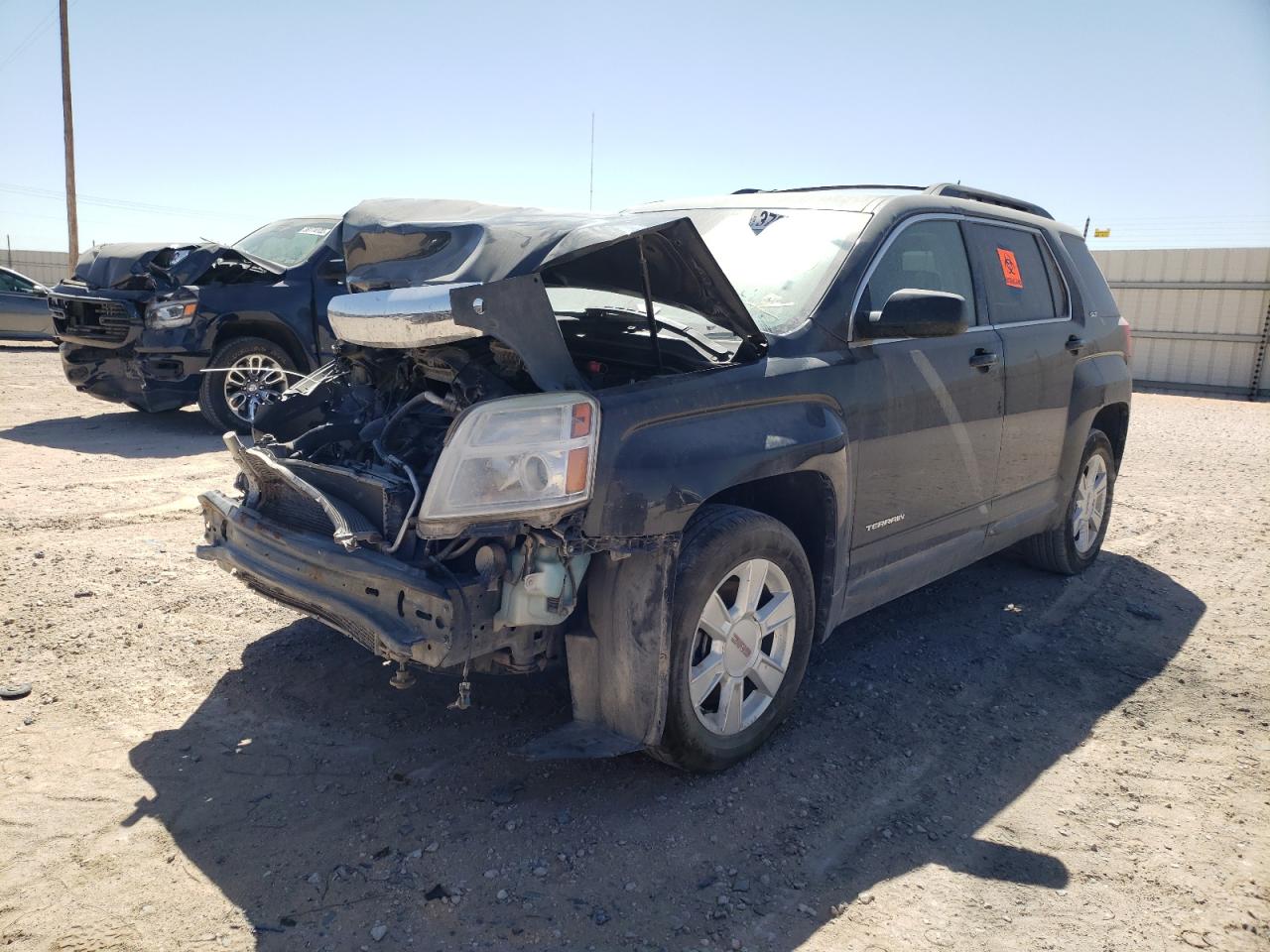 Photo 2 from auction – 2013 GMC TERRAIN SL with VIN 2GKFLVEK8D6340295