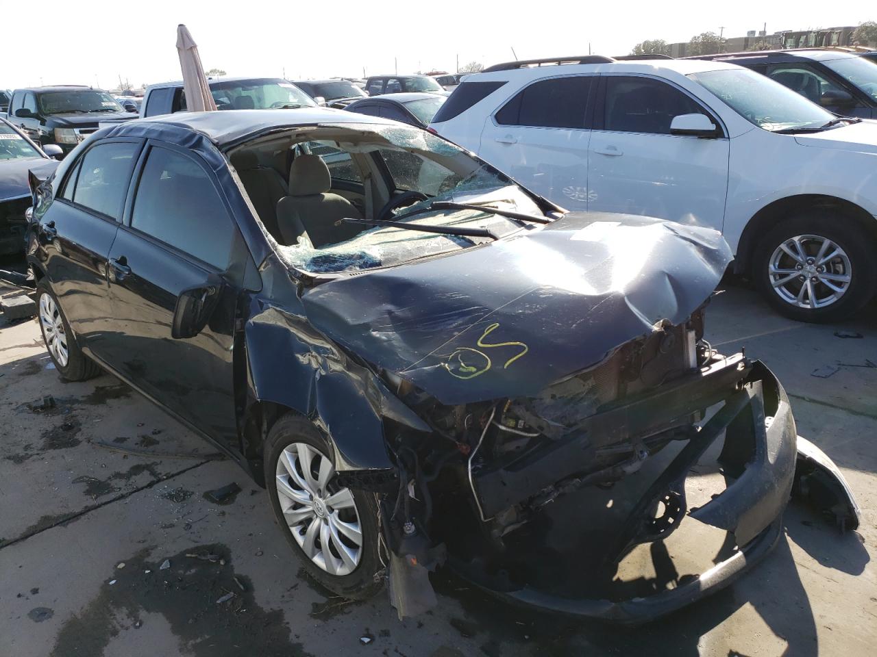 Photo 9 from auction – 2012 TOYOTA COROLLA BA with VIN 5YFBU4EE2CP040843