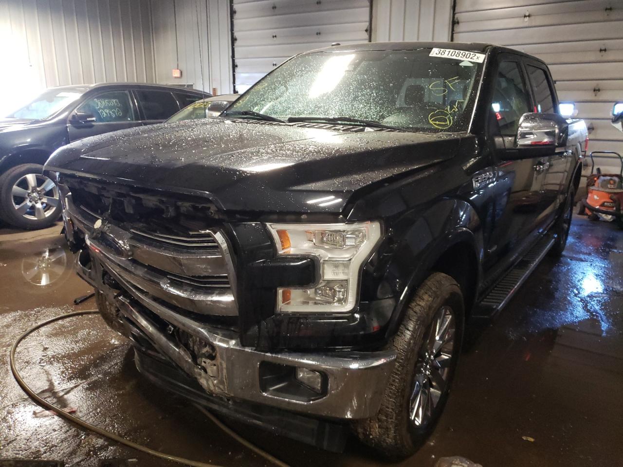 Photo 2 from auction – 2017 FORD F150 SUPER with VIN 1FTEW1EG2HFC86930
