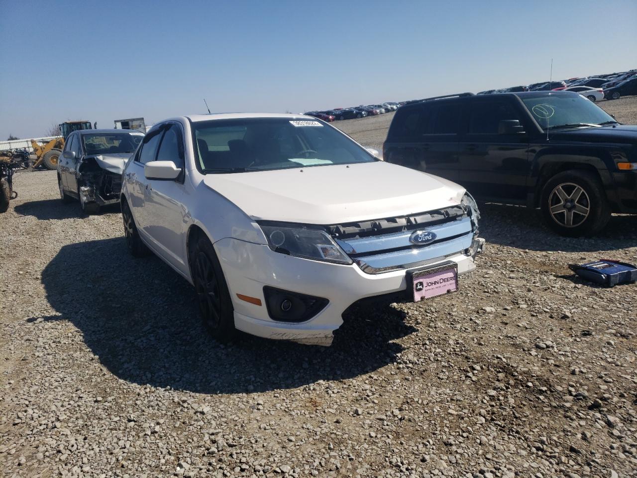 FORD FUSION SE 2010 with VIN 3FAHP0HA2AR351012 - Photo from auction