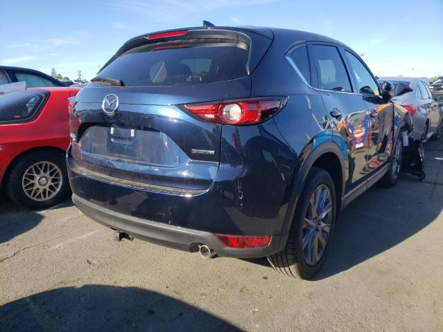 Photo 4 from auction – 2021 MAZDA CX-5 GRAND with VIN JM3KFBDM7M1488743