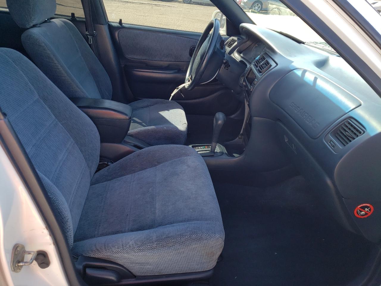 Photo 5 from auction – 1997 TOYOTA COROLLA DX with VIN 1NXBB02EXVZ575696