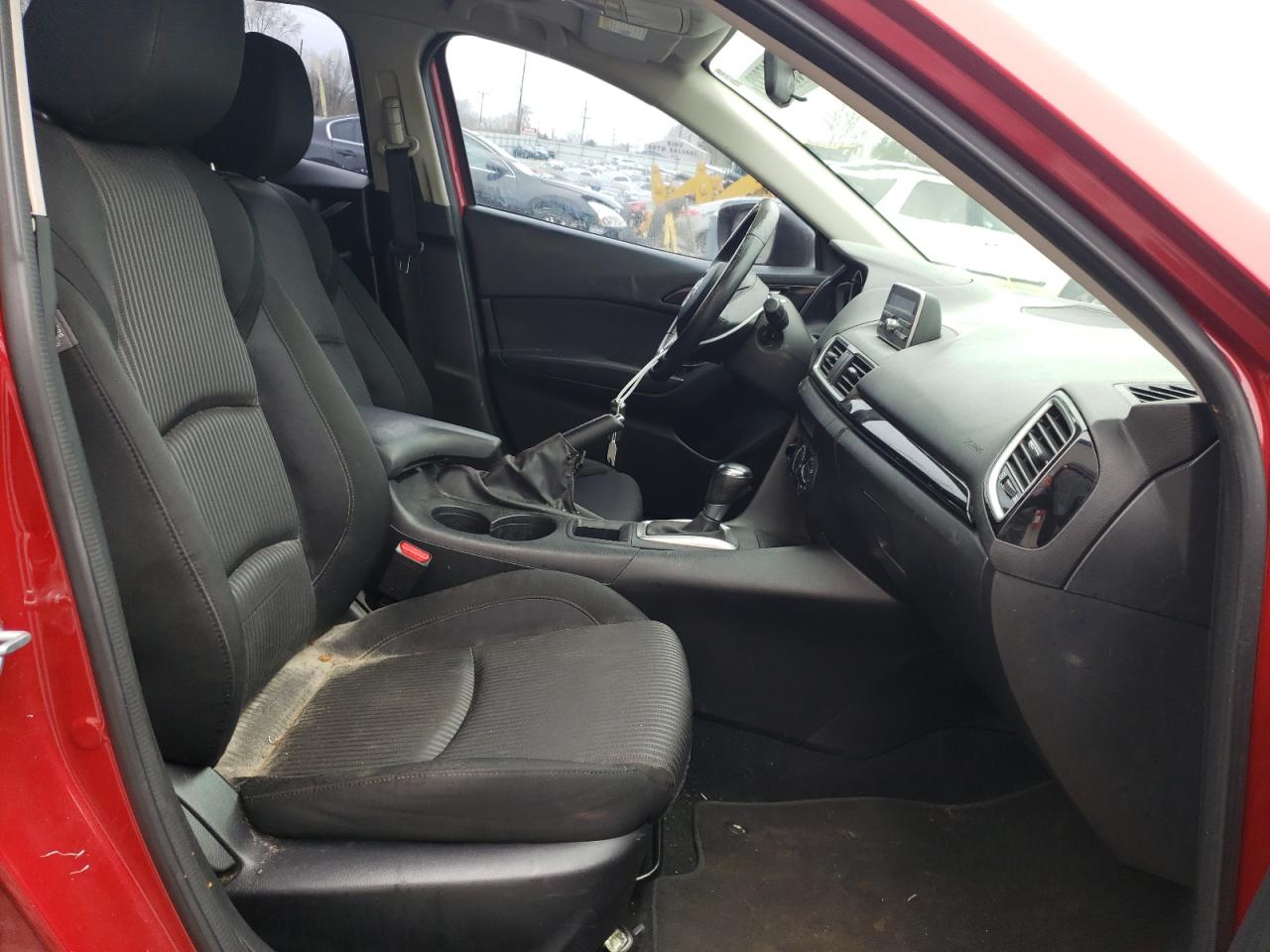 Photo 5 from auction – 2014 MAZDA 3 TOURING with VIN JM1BM1L71E1160028