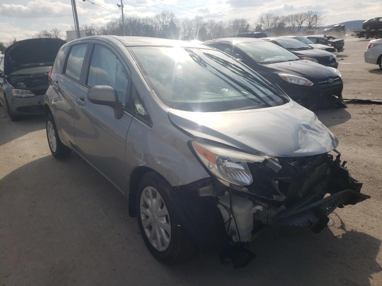 NISSAN VERSA NOTE 2014 with VIN 3N1CE2CP0EL375774 - Photo from auction